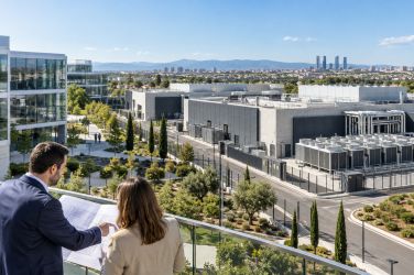 Imagen creada con IA. ¿Qué hacer con la acción de Merlin Properties?
